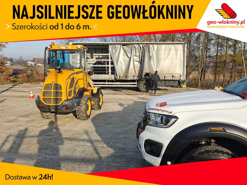 Geowłóknina Geowłókniny PP Polipropylen do 6m 200 400