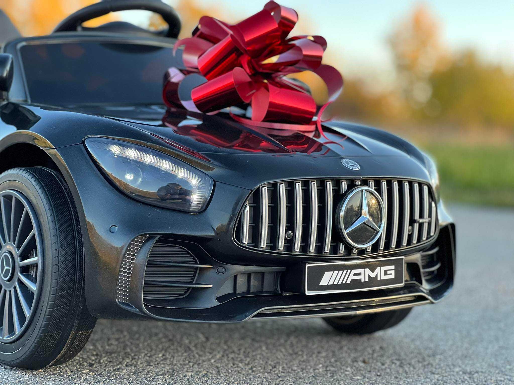 ***HIT Mercedes GTR na akumulator autko NR1 na roczek!