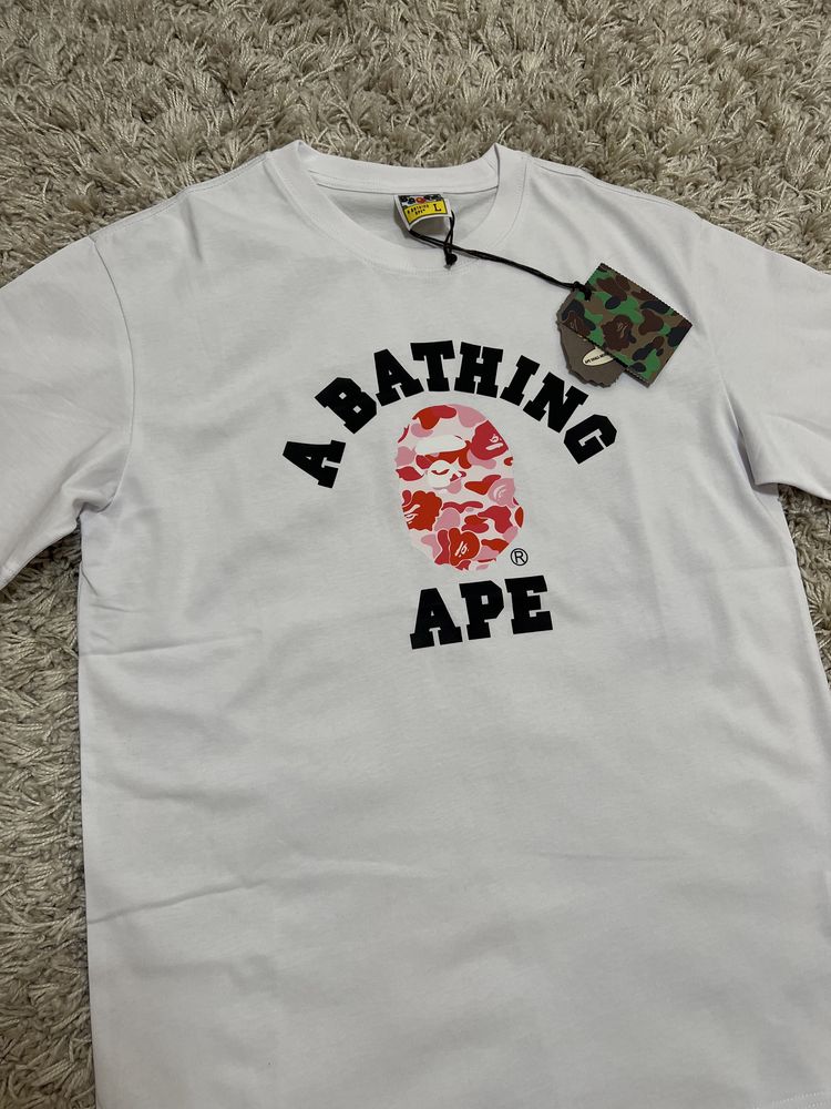 A bathing Ape bape heron preston футболка