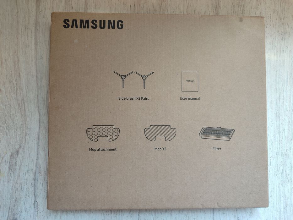 Набір аксесуарів до робота пилесоса Samsung