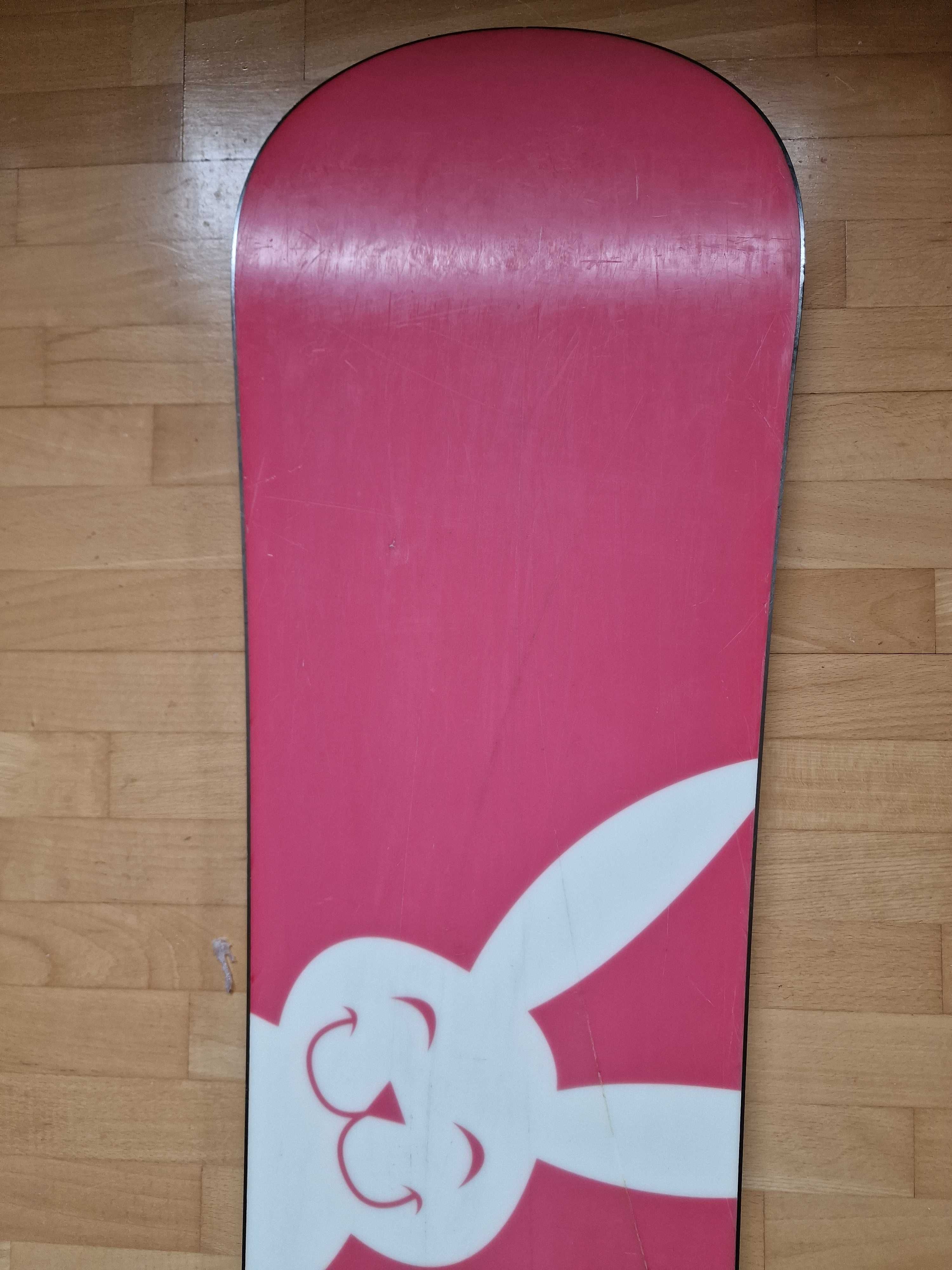 Snowboard Santa Cruz 144cm promodel Seth Huot