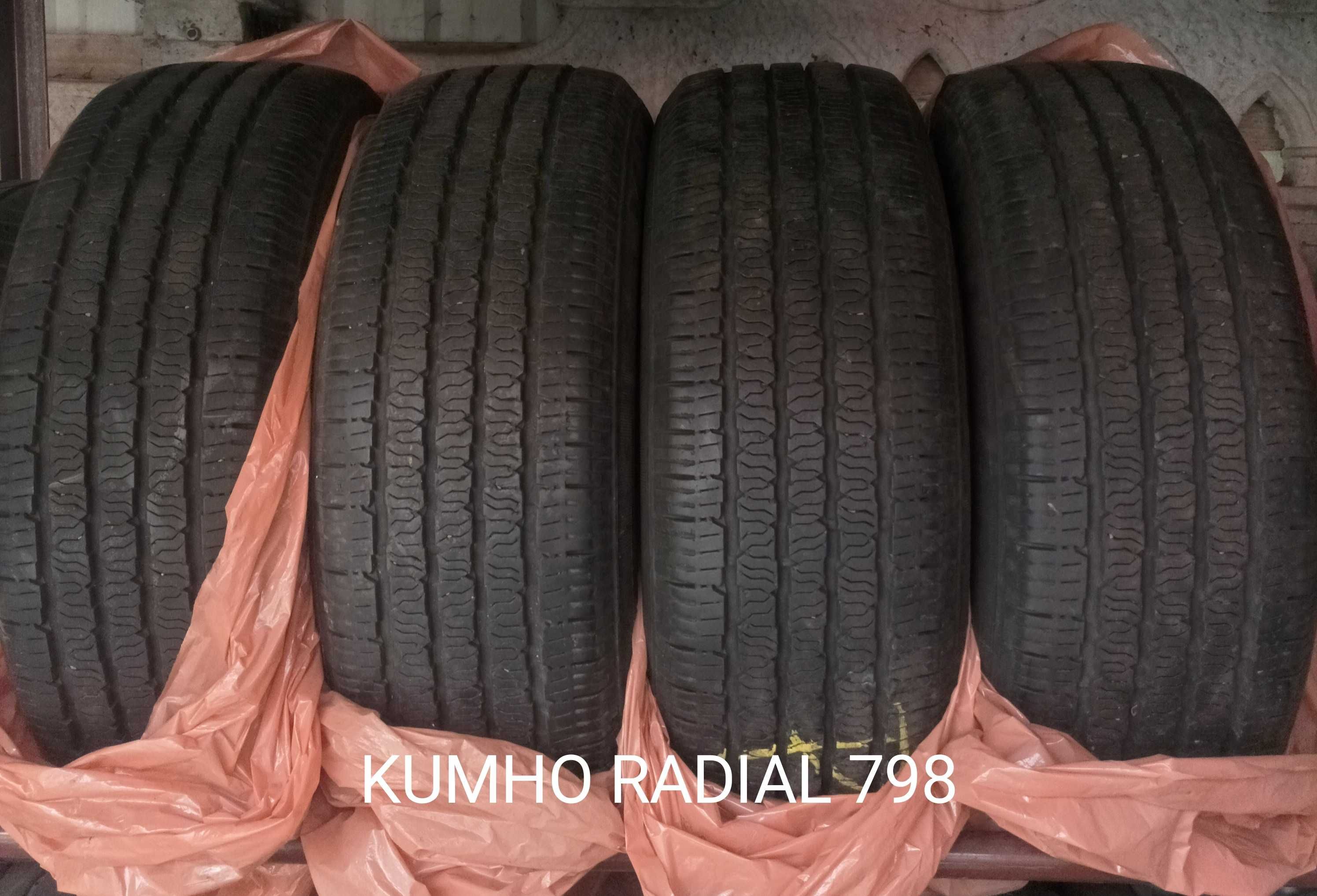 Opony letnie KUMHO RADIAL 798 235/60/R17