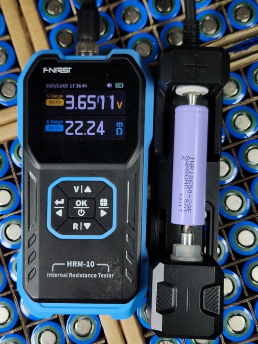 Якісні акумулятори 18650 Samsung 29E v6