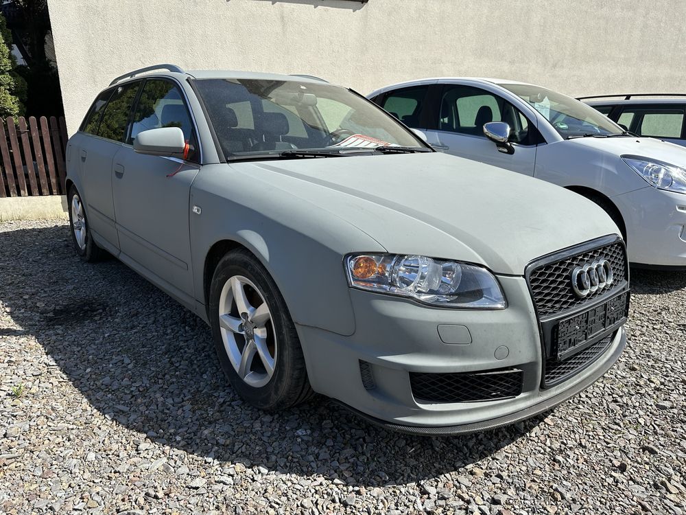 Audi A4 B6/B7 1.9 tdi 130 kombi s-line