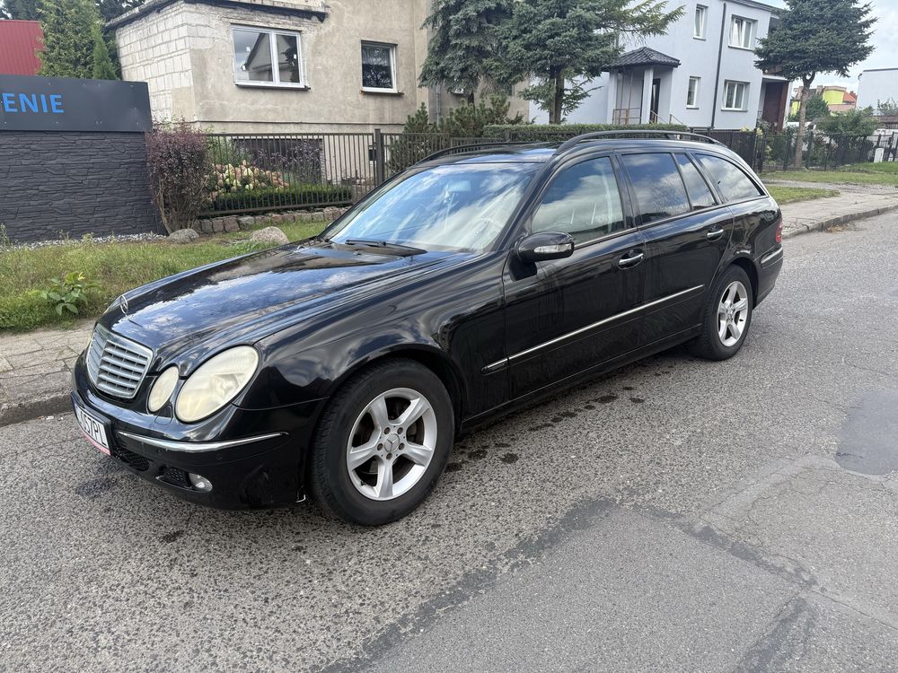 MercedesW211 2.7d bogata wersja-mozliwa zamiana