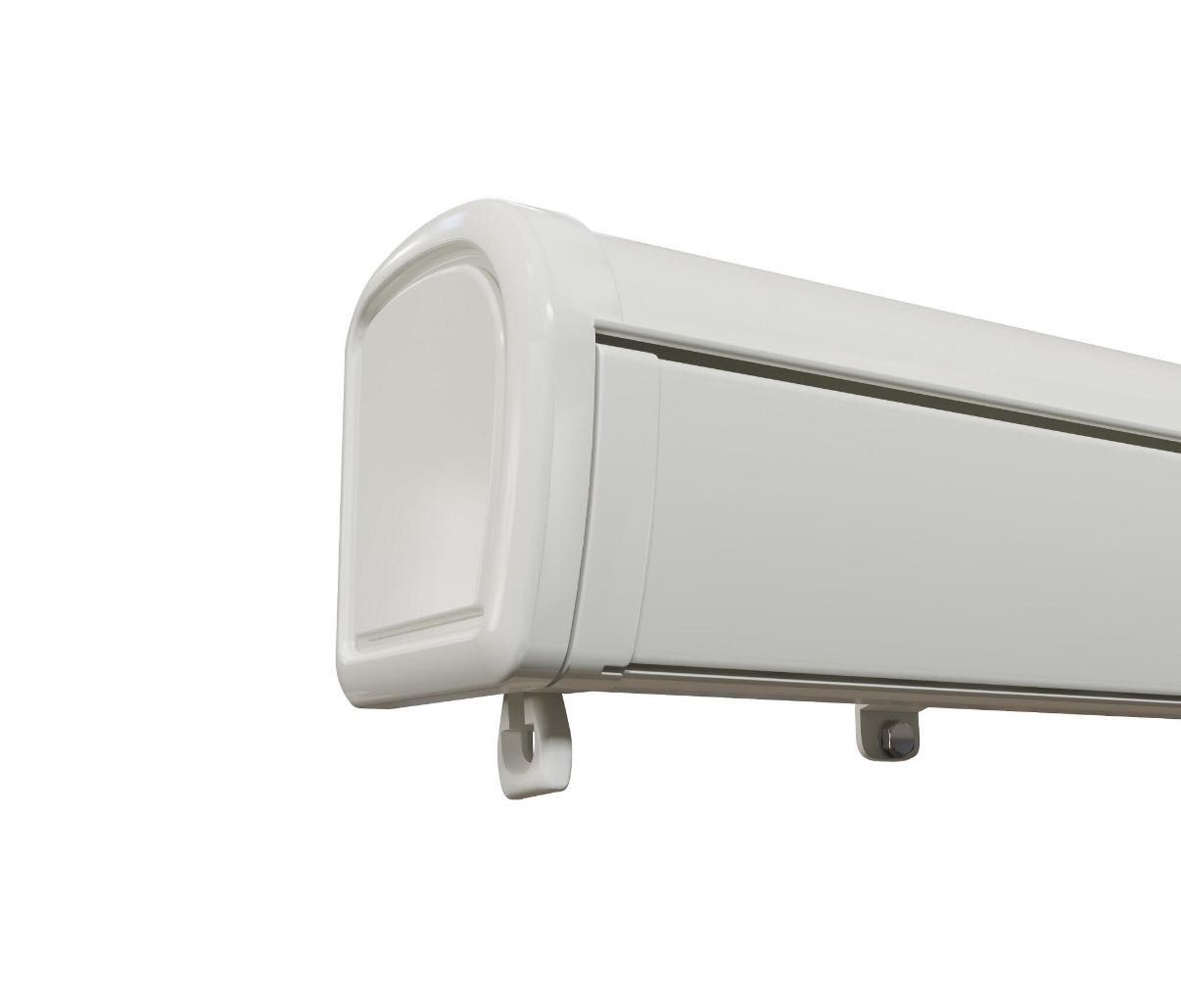 Toldo motorizado cofre Naterial Zefir com tela 5x3 m
