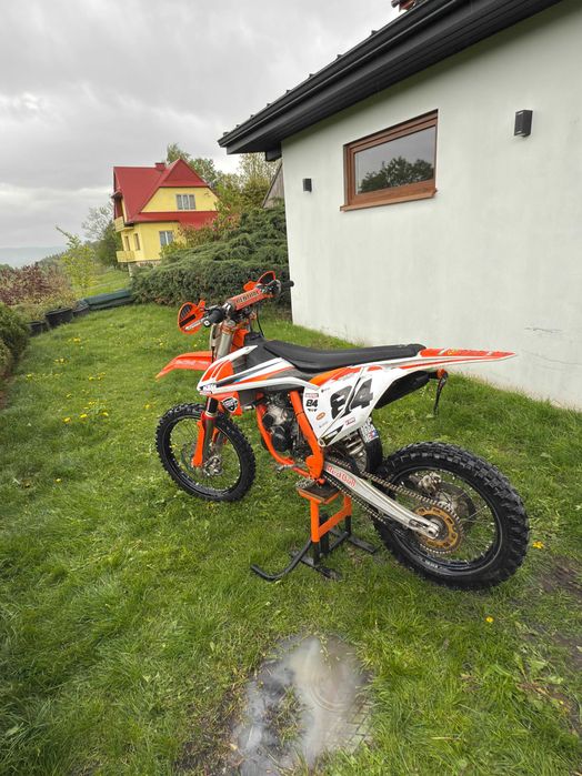 KTM sx 85 2022  Doinwestowany ! Mocny! Okazja! HGS!