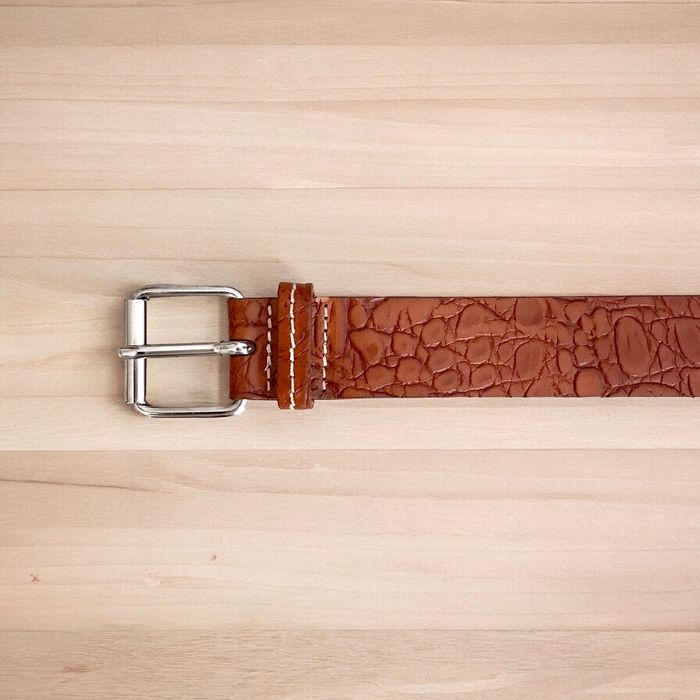 PETER HAHN, мужской кожаный ремень/чоловічий шкіряний ремінь