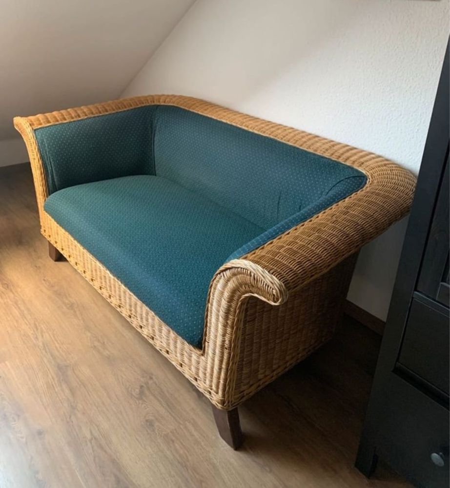 Sofa kanapa rattan ratan