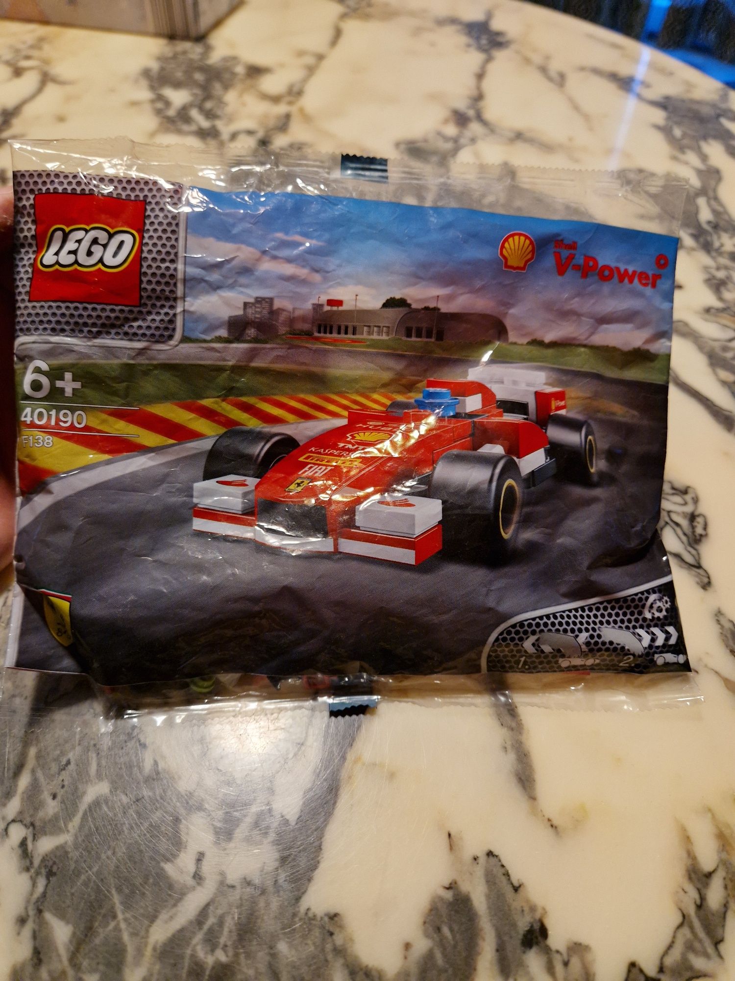 Lego 40190 Shell Ferrari F138