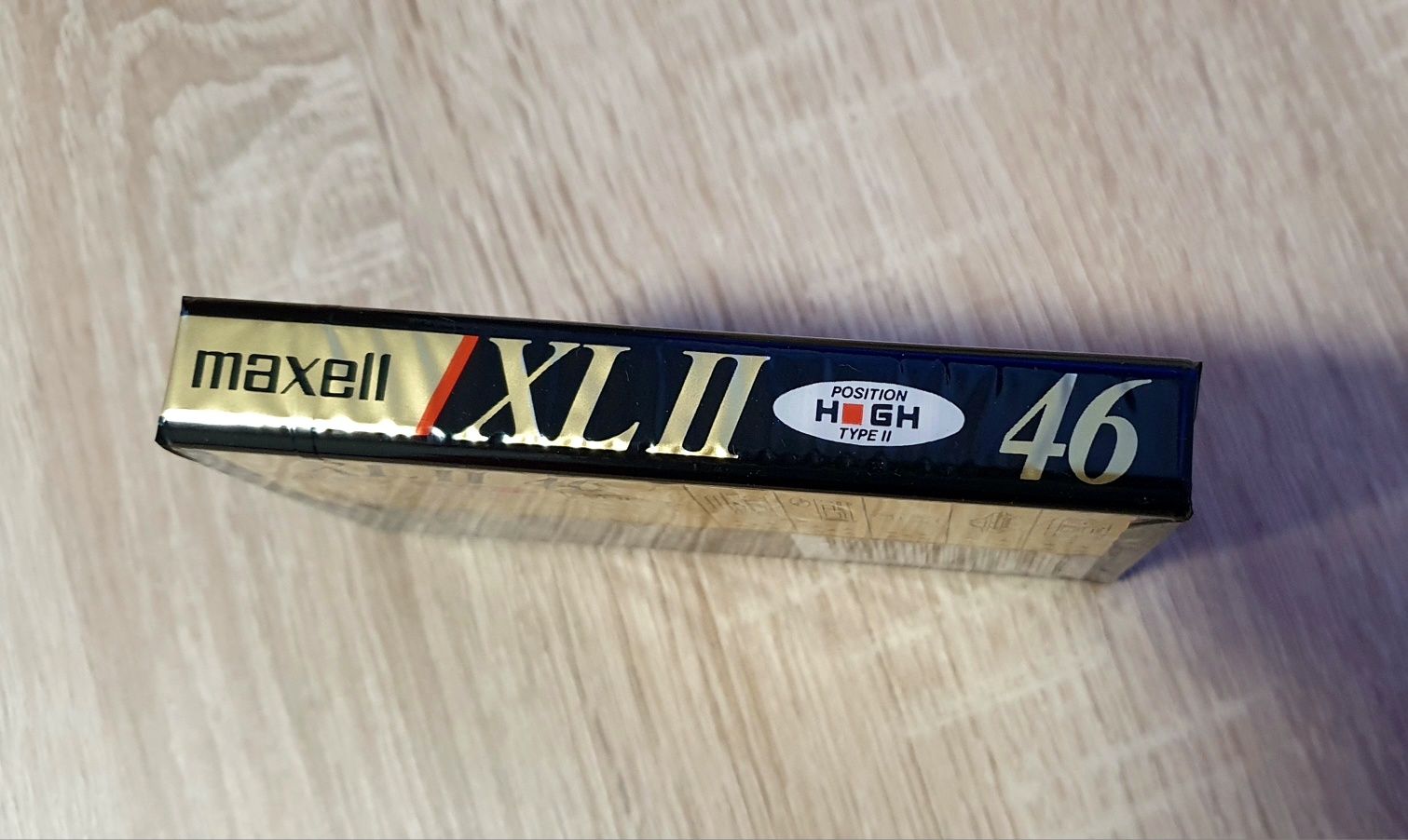 Kaseta magnetofonowa Maxell XL II 46