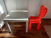 LACK stolik z Ikea, biały, 55x55 cm biały kawowy lub dla dziecka