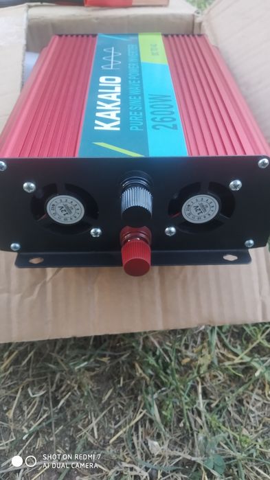 Инвертор KAKALIO 2600W чисто синус