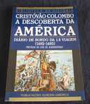 Livro A Descoberta da América Diário de Bordo Cristóvão Colombo