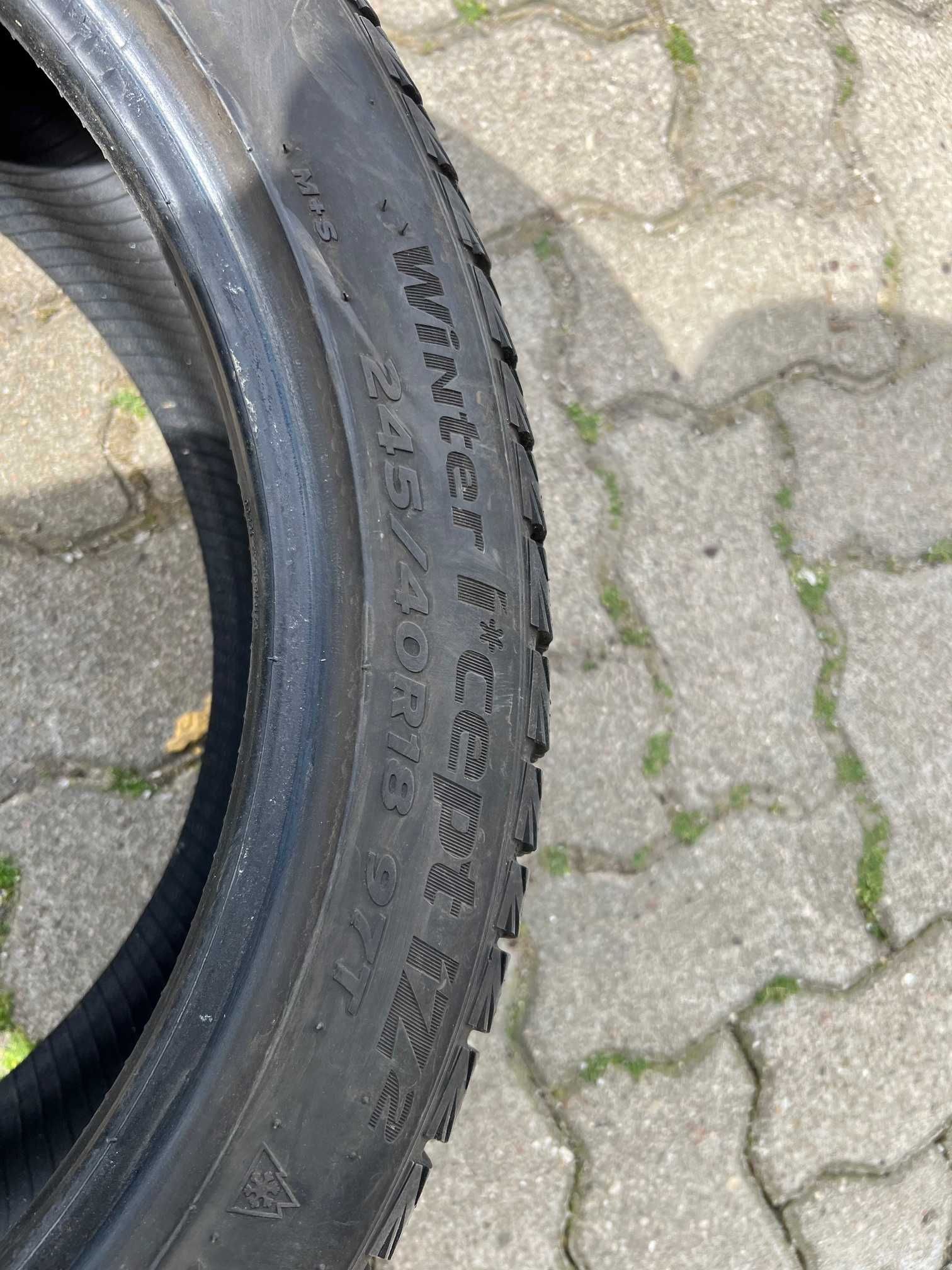opony zimowe 18 Hankook Winter i*cept IZ2 2x 225/45 R18  i 2x 245/40