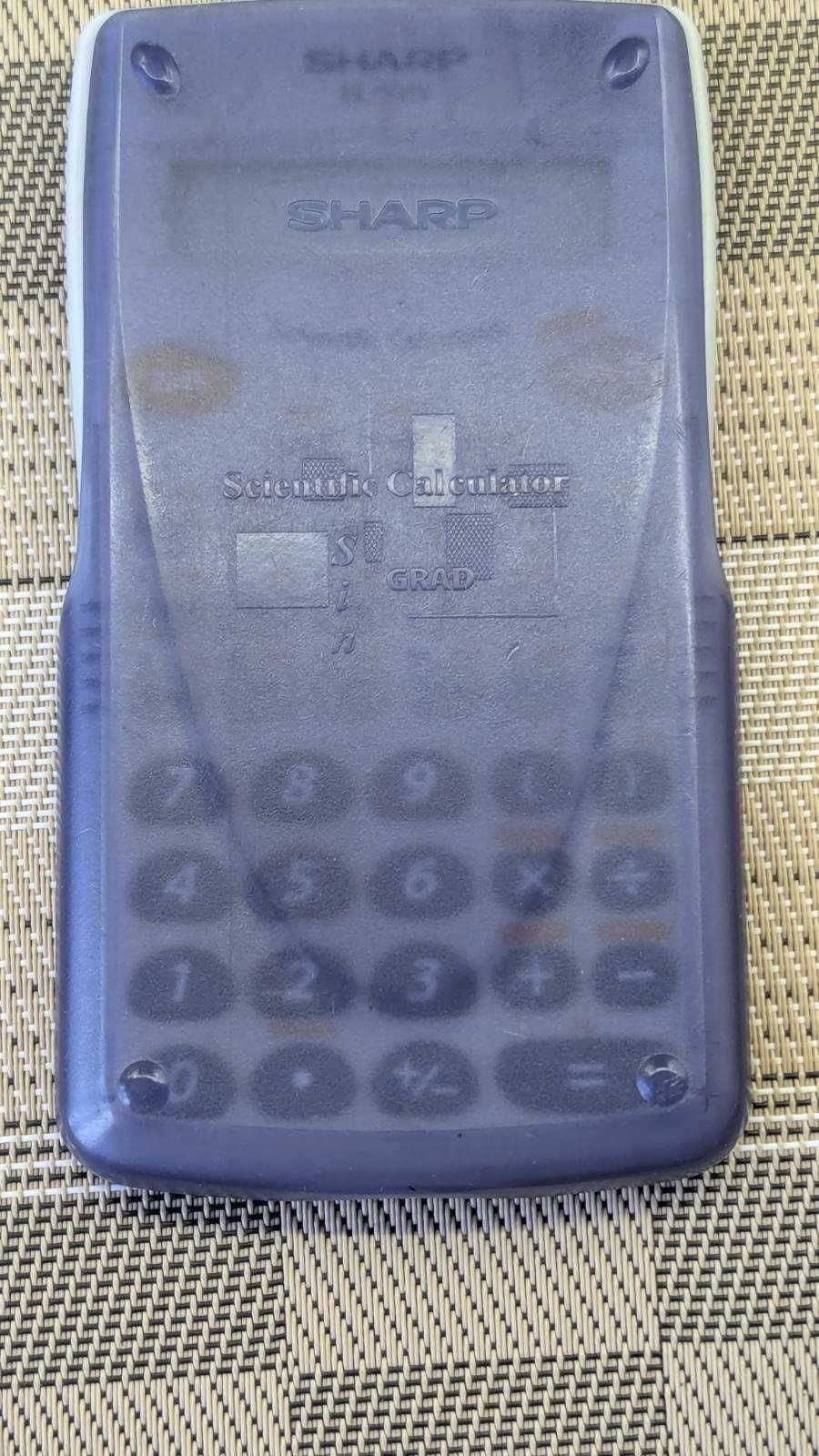 Научный калькулятор Sharp El-501v Scientific Calculator