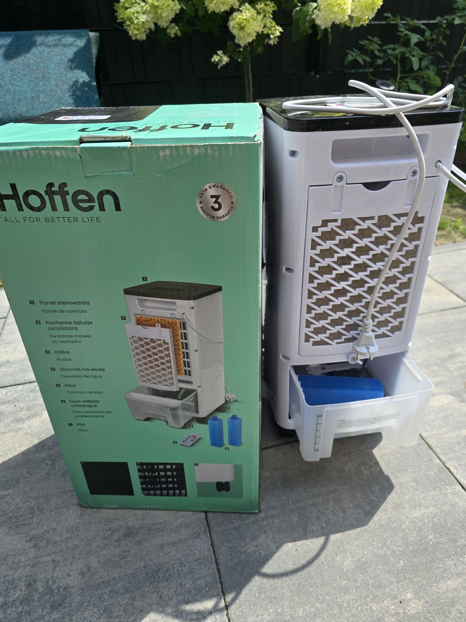 Klimatyzator przenośny Hoffen