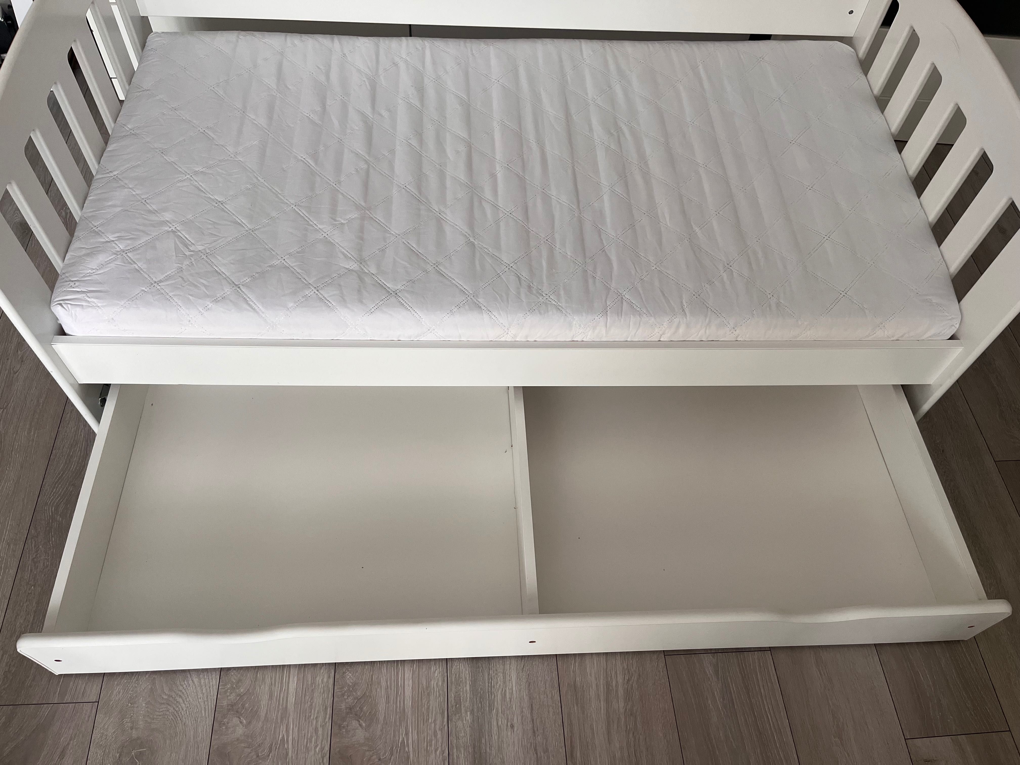 Łóżko 80x160 z materacem