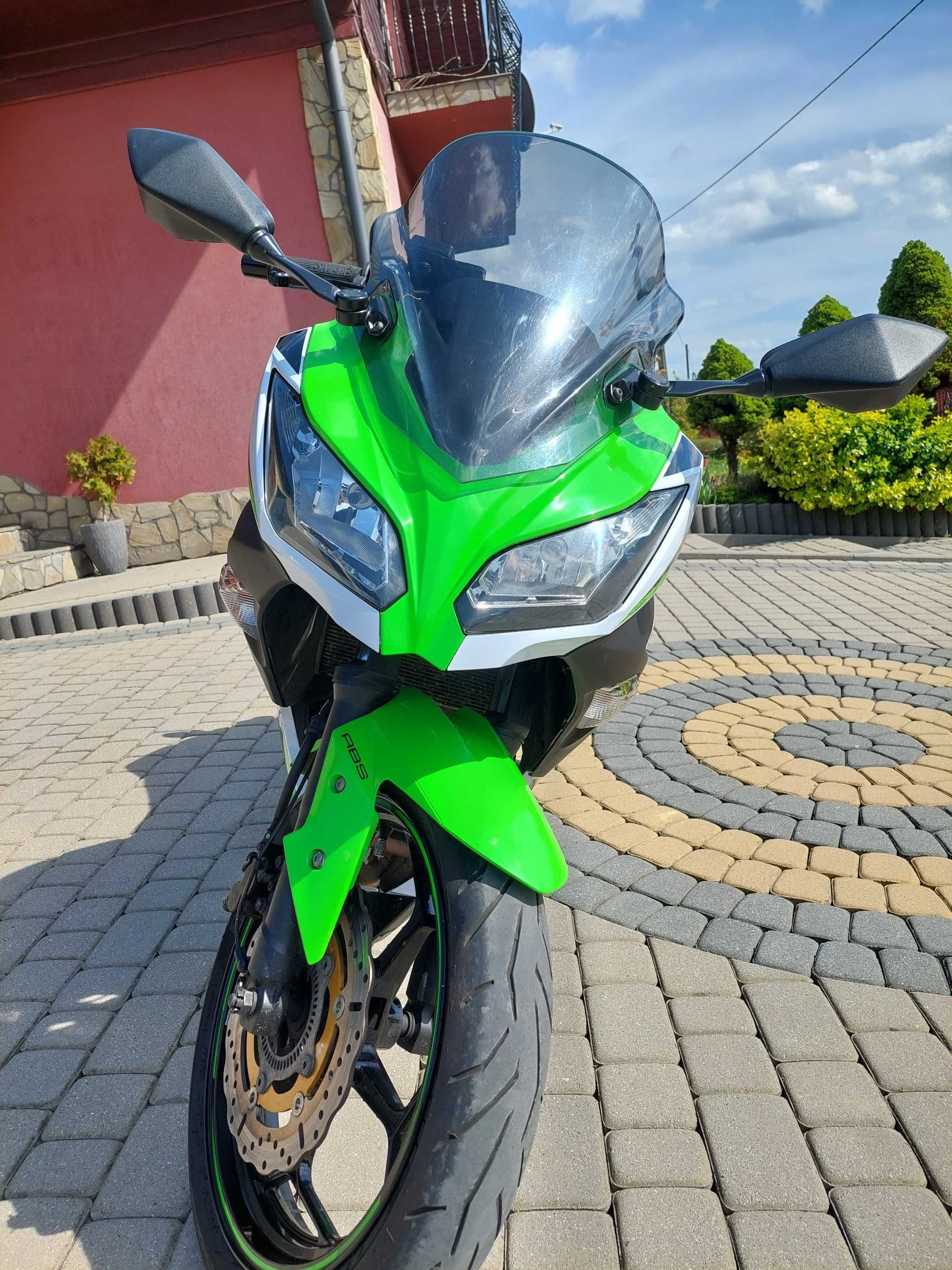 Kawasaki ninja EX 300 A