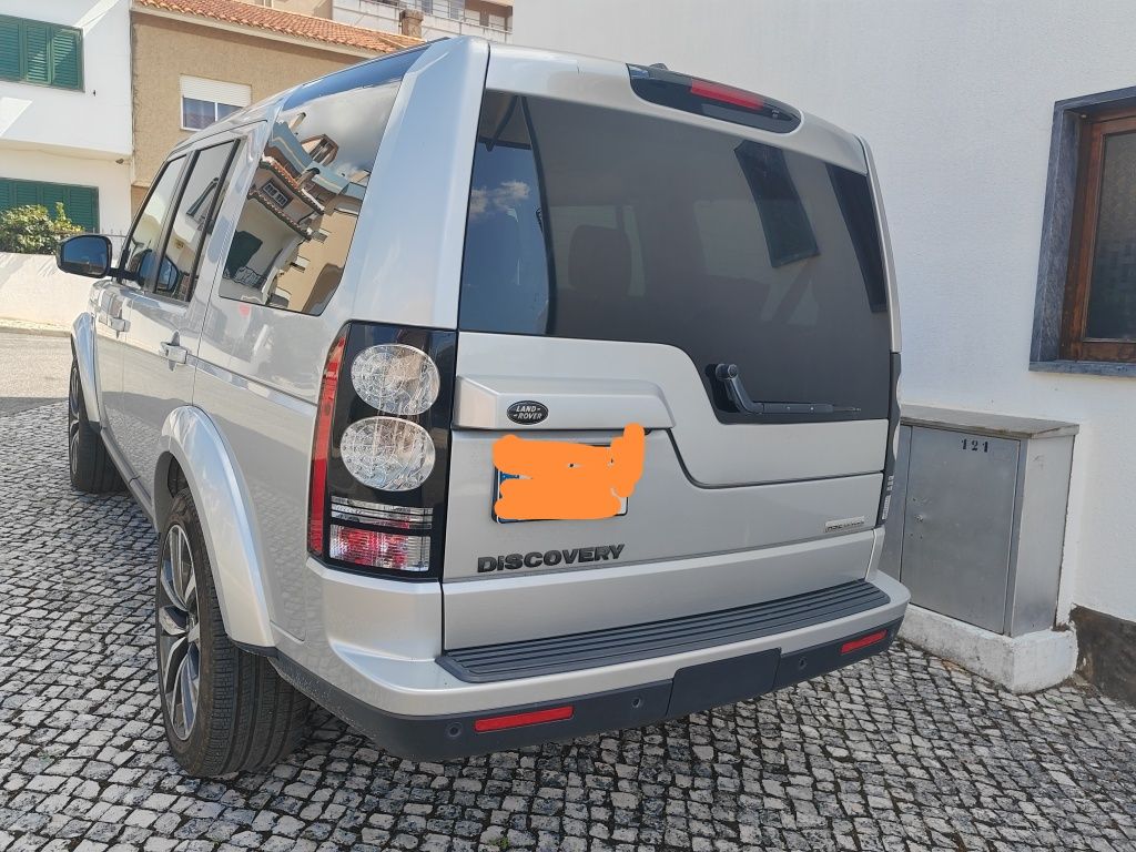 Discovery 4  V8 375cv - full extras - 2014 - como novo