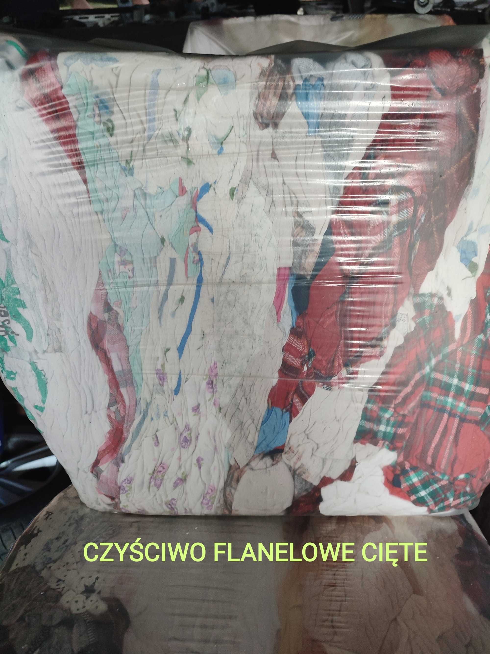 czyściwo bawełniane białe 5 zł