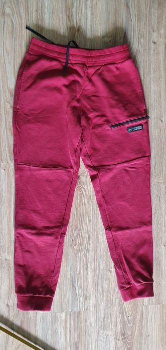 Spodnie dresowe męskie 4f rozmiar M 100% bawełna wymiary na zdjęciach