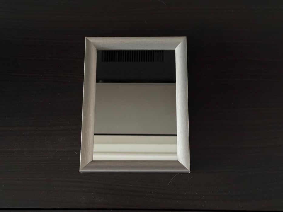 2 Espelhos de apoio, 20x15 cm