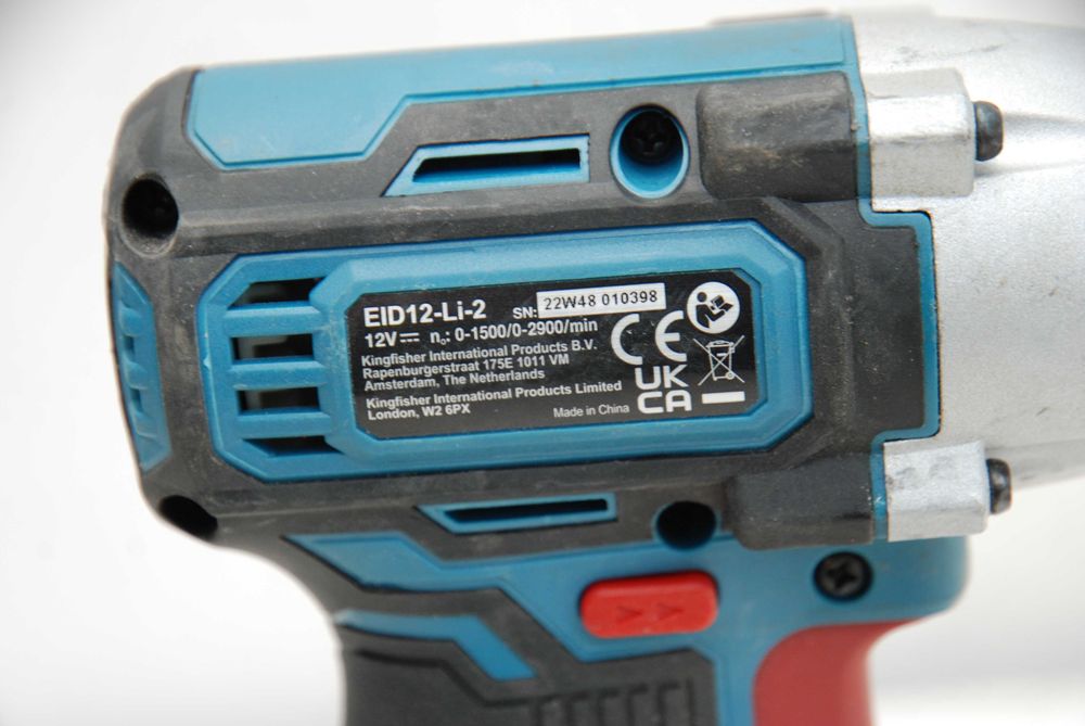 Wkrętarka Erbauer akumulatorowa 12 V