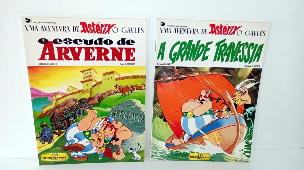 Livros da Coleção Astérix