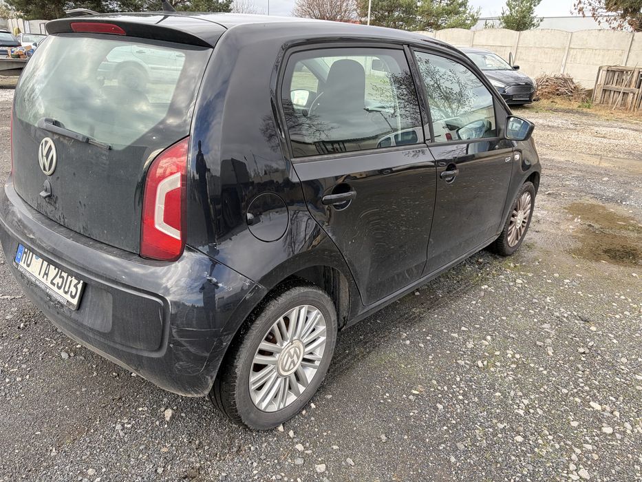 Volkswagen up 1.0 klimatyzacja wersja cup
