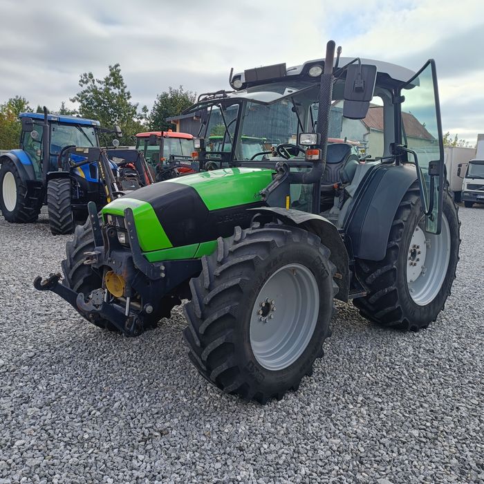 Deutz Agrofarm 430 z Niemiec full opcja