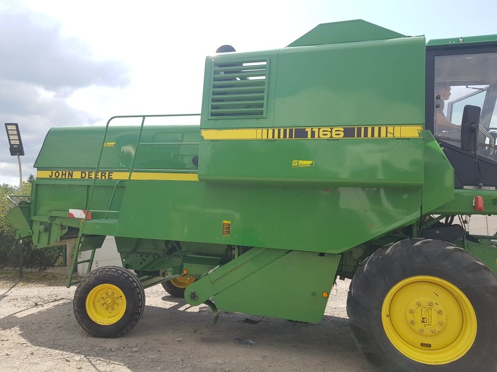 John deere 1166 z Niemiec 1055