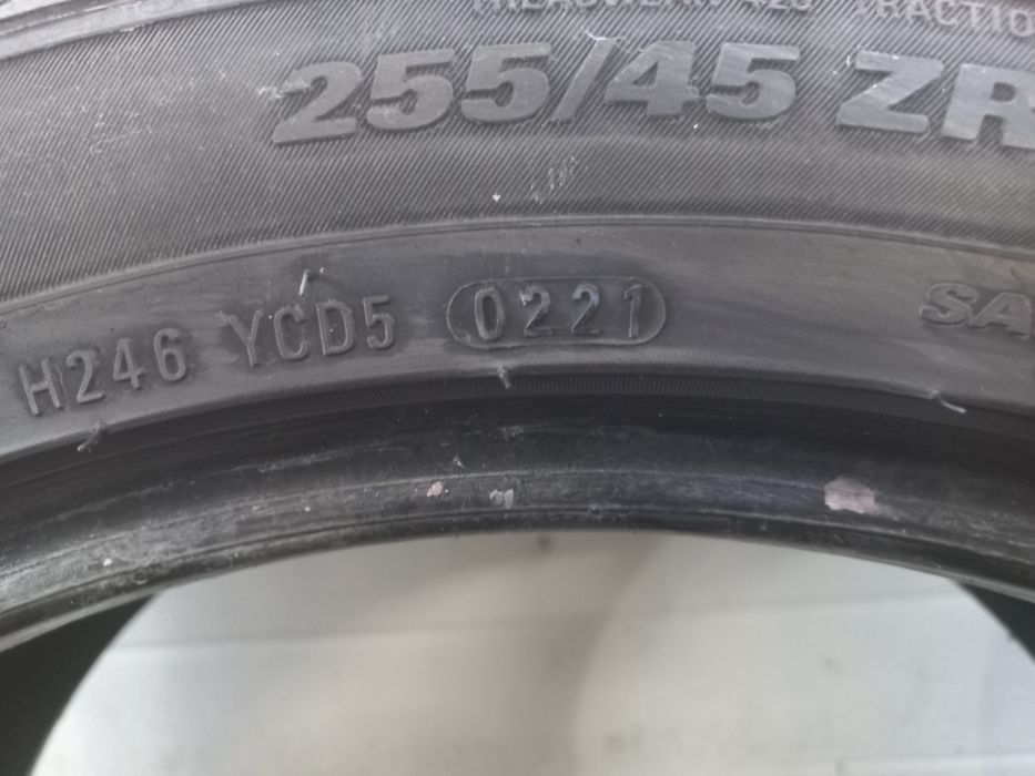 Opony letnie Kumho 255/45/20 105W