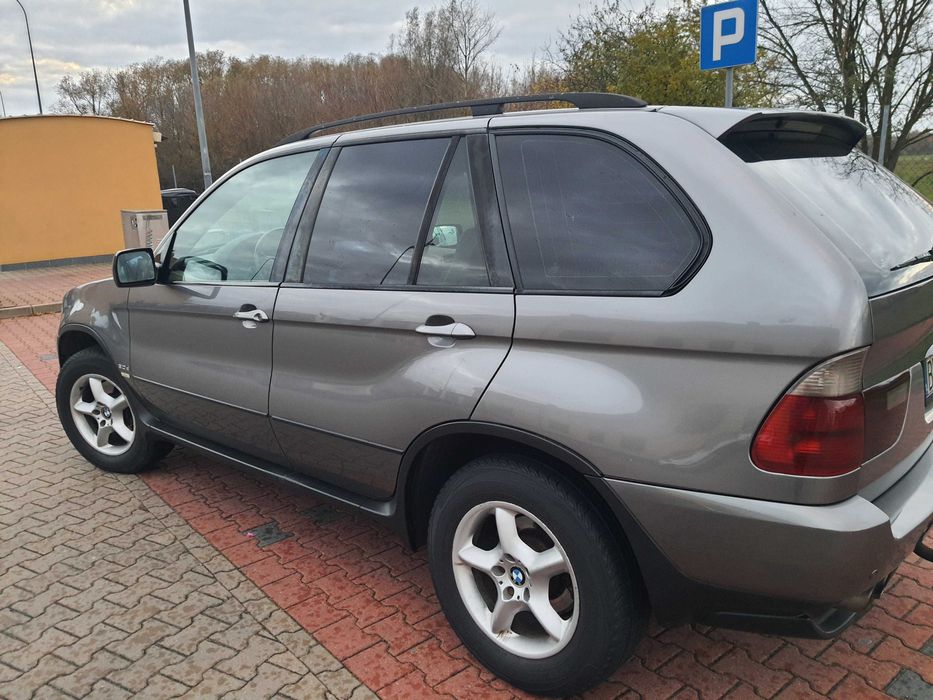BMW X5 e53 3.0d manual