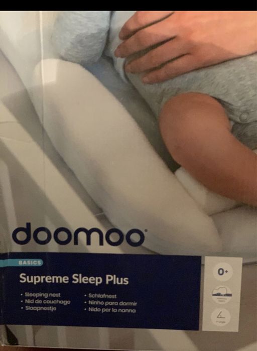 Almofada Bebé Supreme Sleep Plus Doomoo