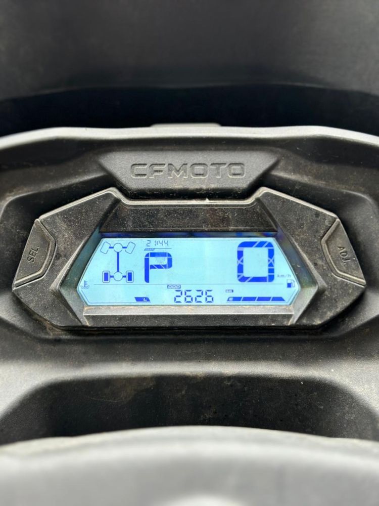 Cf moto cfmoto cforce 450L eps efi