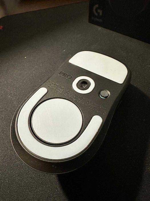 Mysz LOGITECH G PRO X Superlight 2 Lightspeed czarna, Gwarancja