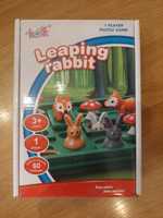 Smart games Leaping rabbit 3+. Гра лисички-зайчики