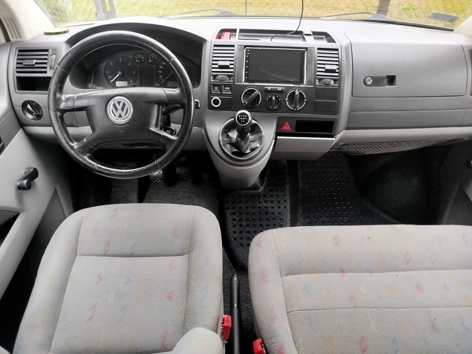 Volkswagen  Transporter long t5 brygadówka