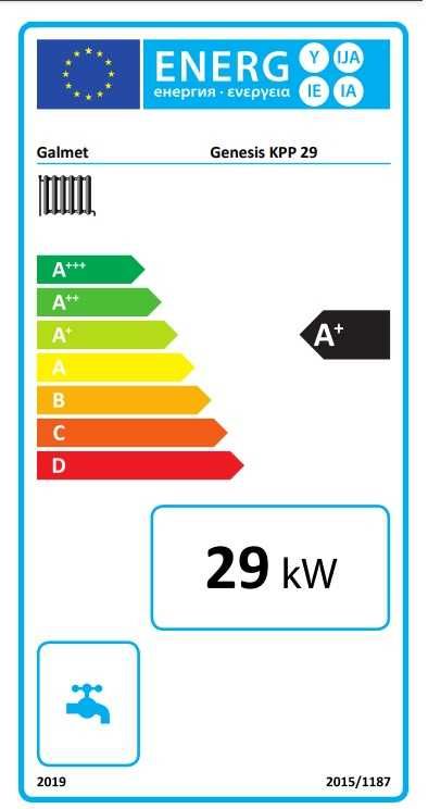 Kocioł z podajnikiem, na pellet 29 kW- 5 klasa, EcoDesign