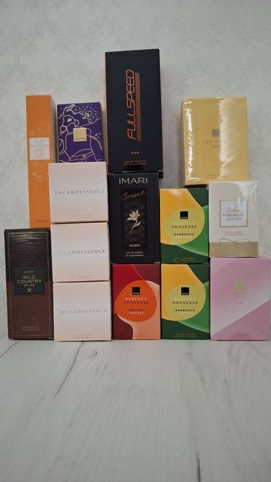 Парфуми та туалетна вода Avon