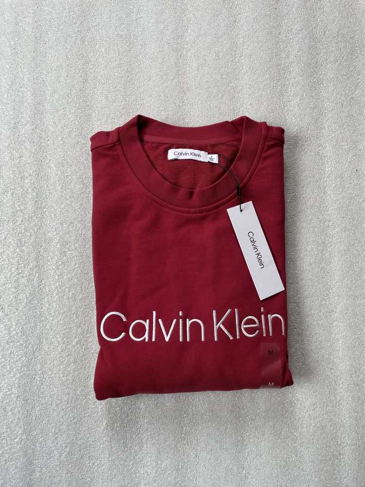 Новая кофта calvin klein свитшот(ck sweatshirt oversized)c америки М,L