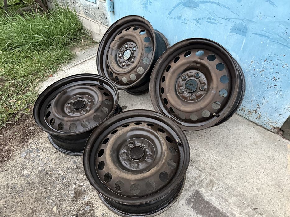 Диски железные R16 Suzuki Original 5x114.3 комплект 4шт.