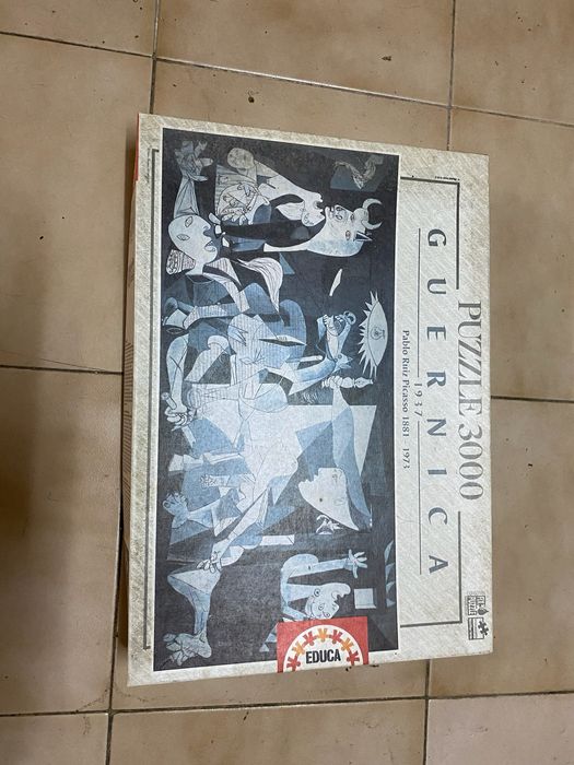 Puzle Guernica picasso