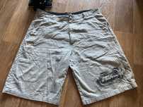 Шорти No Fear size L 10/10 rep sk8 y2k drill rock