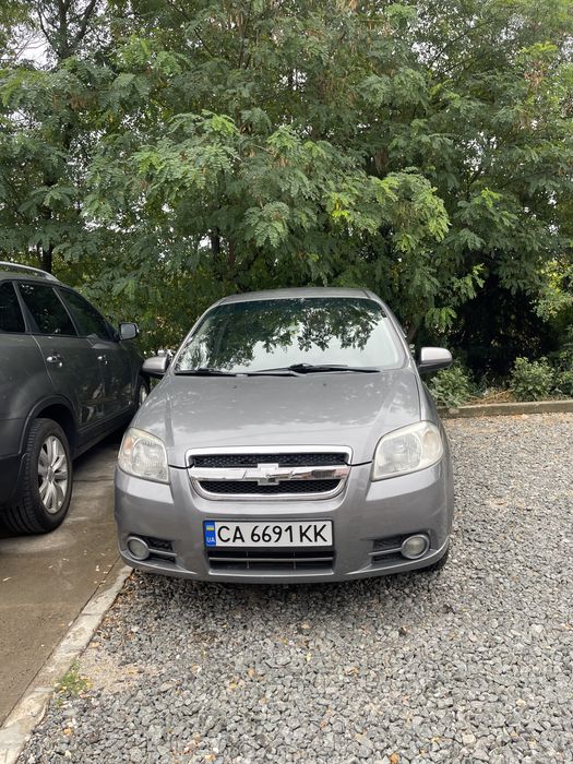 Шевроле авео т250 ГБО