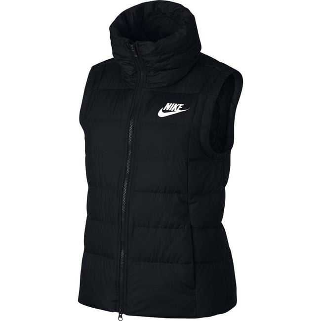 Женская пуховая новая жилетка Nike (XS-S)