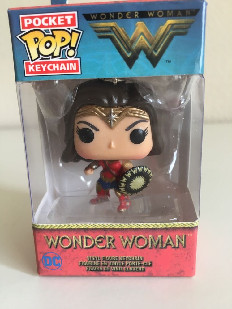 Pocket pop wonder woman Novo DC