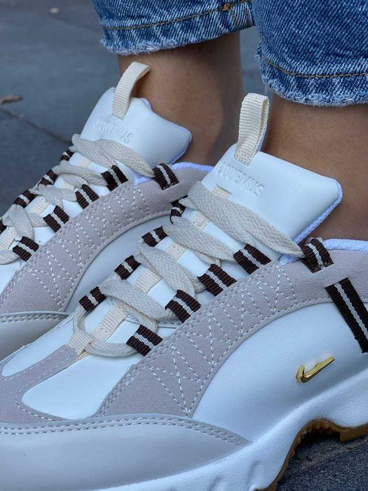 ЗНИЖКА! 36(22,5) Nike Air Humara LX Jacquemus найк жеквимс бежеві