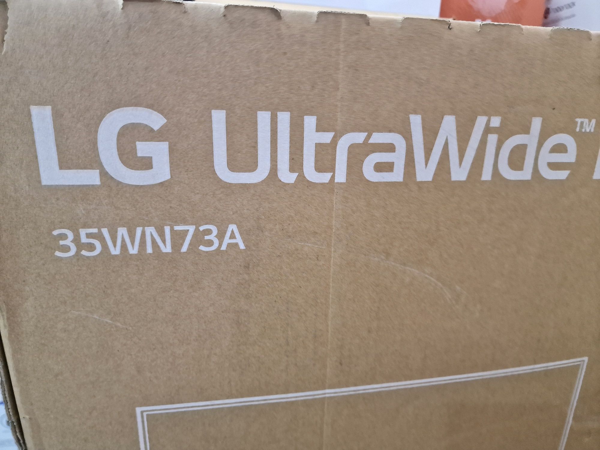 Монітор LG 35WN73A-B WQHD 4K Ultra HD 35 дюймів